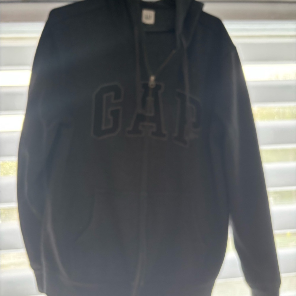 GAP Black/Grey Zip Up